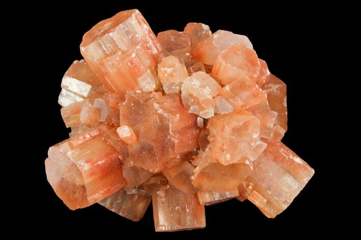 Aragonite Twinned Crystal Cluster - Morocco #122161